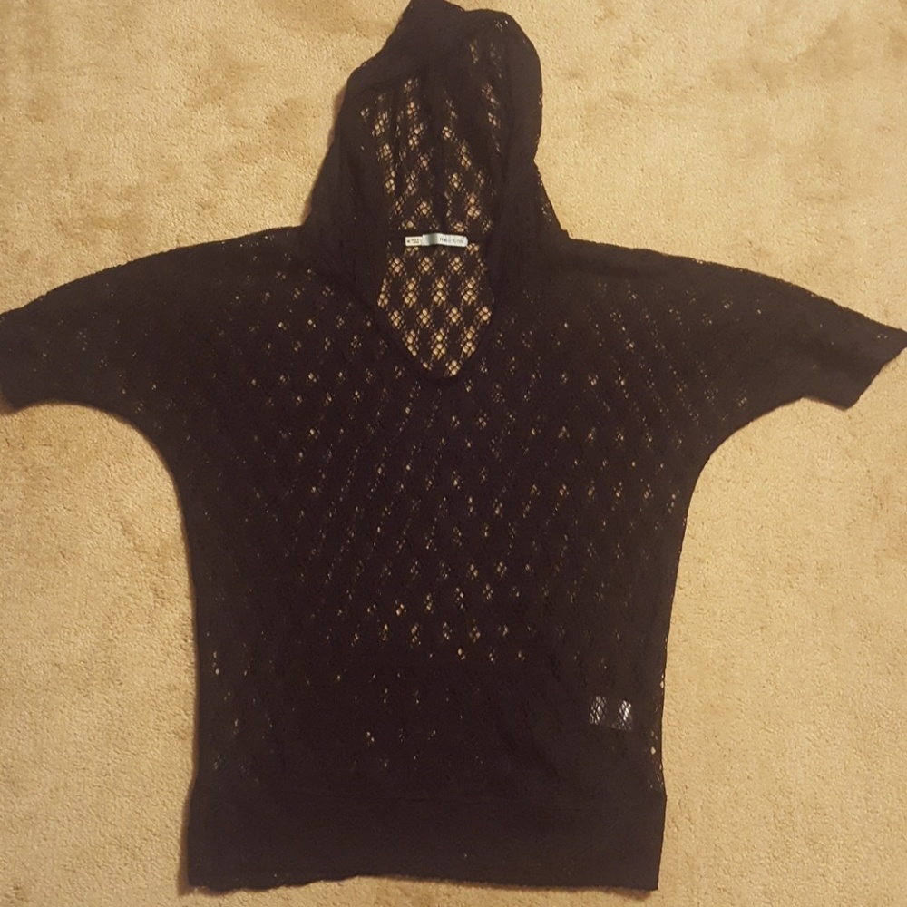 NWOT Maurices Netted Blouse